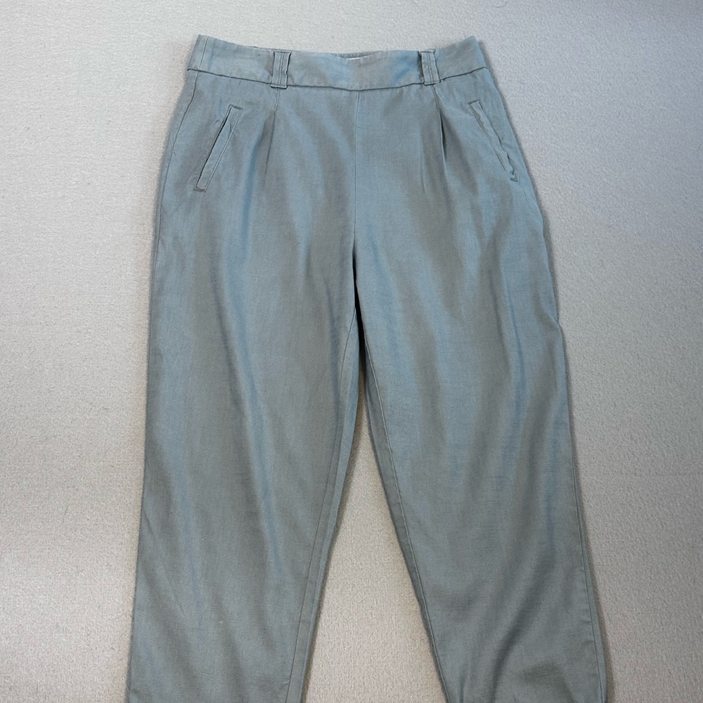 Anthropologie Light Gray Chinos